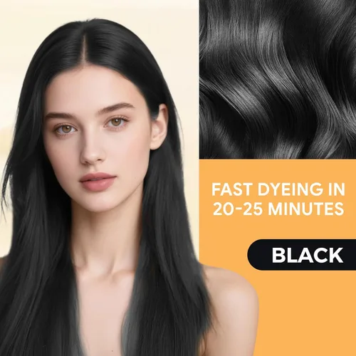 Miniatura 4 de YOURTONE Champú de tinte para cabello negro 3 en 1 para cobertura de canas, champú para colorear el cabello para mujeres y hombres, ingredientes