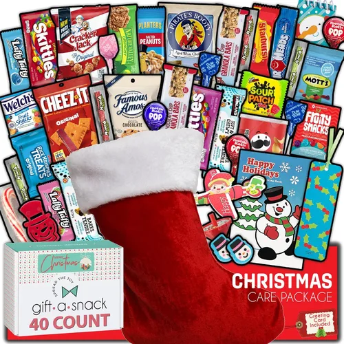 Miniatura 19 de Canasta de regalo con frutos secos para Navidad y festividades + cinta verde (juego de 7 piezas, 2.2 libras), bandeja preparada de alimentos