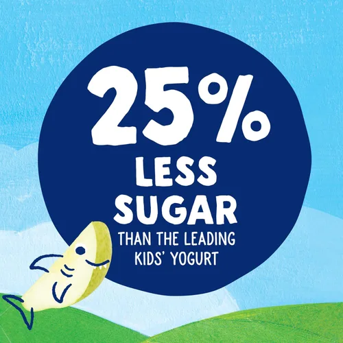 Miniatura 4 de Stonyfield Organic Bolsas de yogur de leche entera para niños, 3.5 onzas, cada unidad, verduras de fruta real, mango de espinacas y pera