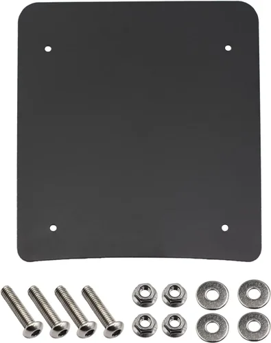 Miniatura 6 de Kit de placa base metálica interna para paquete de viaje, corte láser para Harley Touring Razor Chopped King Tour Pak 2014+