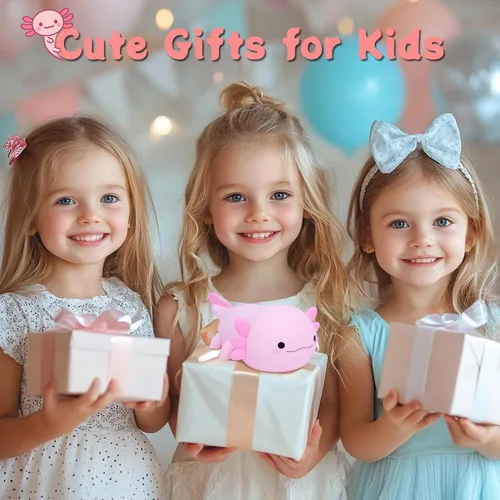 Miniatura 6 de YuanDian Luz Nocturna de Ajolote, Regalo para Adultos, Adolescentes y Bebés. Decora el Dormitorio de los Niños con Lindas Luces Nocturnas de Ajolote