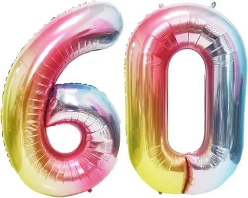 Miniatura 145 de SINBEE Globo dorado del número 10, papel de aluminio Mylar de 40 pulgadas, decoración de fiesta reutilizable para cumpleaños, aniversario, Oro