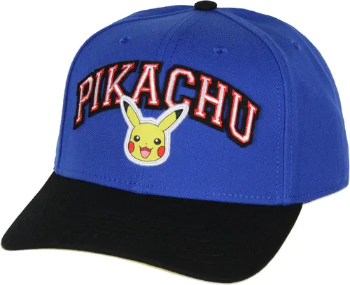 Miniatura 50 de Bioworld Pokemon - Sombrero bordado Precurve Snapback para hombre y mujer