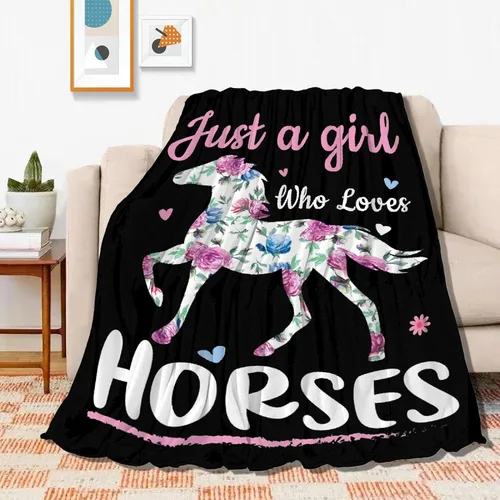 Miniatura 22 de Manta Girl Loves Sloths Mantas Suaves y Mantas de Franela Acogedora Liviana Colcha Regalo Perfecto para Cama Sofá Sillón-40 x 30 Extra Pequeña