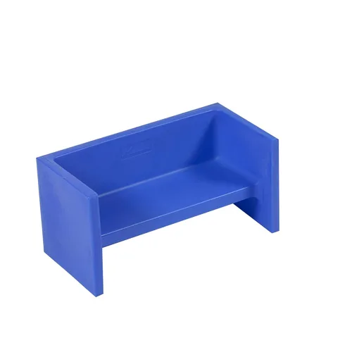 Miniatura 25 de Children's Factory Silla cúbica 3 en 1 para niños, muebles de aula de asientos flexibles, paquete de 1, color verde