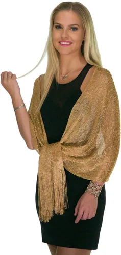 Miniatura 5 de ShineGlitz - Chales y mantones elegantes para mujer, para usar con ropa y vestidos de noche