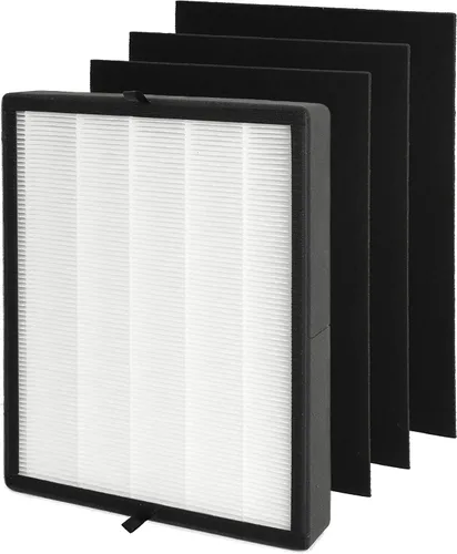 Miniatura 7 de Filtro de repuesto B4-Fresh, compatible con Alen BreatheSmart Flex y purificador de aire 45i, filtración de aire de alta eficiencia de grado H13