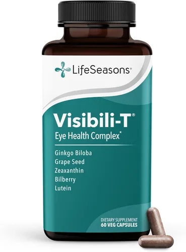 Miniatura 7 de Visibili-T - Suplemento vitamínico para la salud ocular y apoyo a la visión - Raíz de zanahoria, cromo, arándano, ginkgo biloba, extracto de semilla