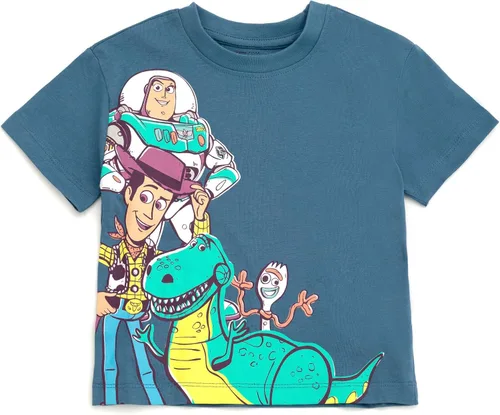 Miniatura 30 de Disney Conjunto de camiseta y pantalones cortos de Mickey Mouse para bebés y niños grandes