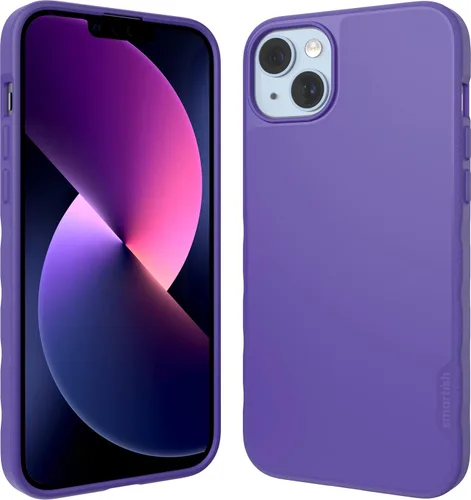 Miniatura 69 de Smartish® Funda delgada para iPhone 13 Pro - Gripmunk - [ligera + protectora] Funda de agarre fina - Black Tie Affair