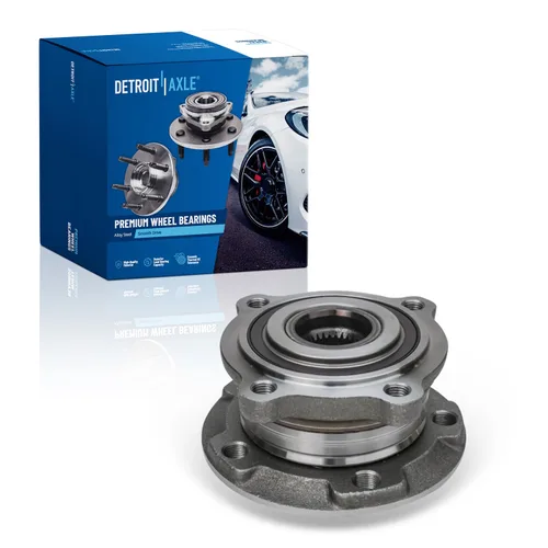 Miniatura 198 de Detroit Axle - Conjunto de cubo de rodamiento de rueda delantera para Nissan Altima 02-06 (3.5L V6)/Maxima 00-08, INFINITI I30 00-01/I35 02-04 5