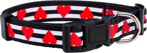 Miniatura 32 de Native Pup Collar de Perro con Bandera Americana - Rojo, Blanco y Azul - Collares Patrióticos para el 4 de Julio, EE.UU. - Ajustable para Perros