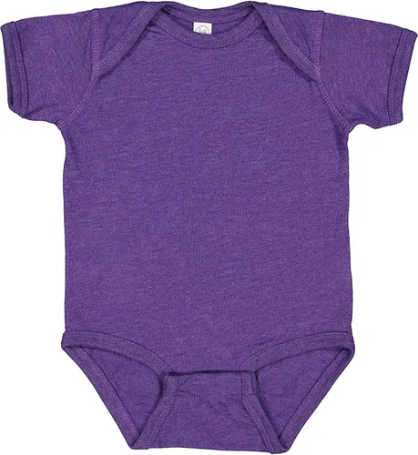 Miniatura 99 de RABBIT SKINS, Body de manga corta de jersey fino suave para bebé