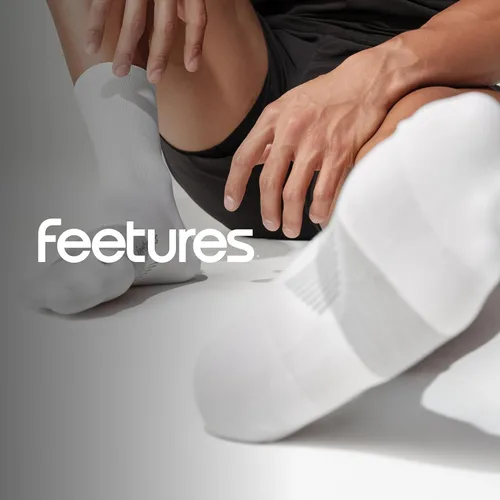 Miniatura 34 de Feetures Elite Ultra Light Cushion Mini Crew Sock - Calcetines deportivos con compresión dirigida