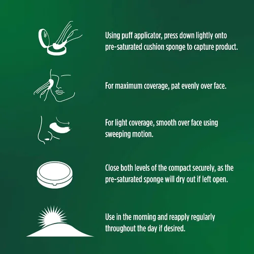 Miniatura 5 de AMOREPACIFIC – Cojín de control de color, compacto, de amplio espectro SPF 50+