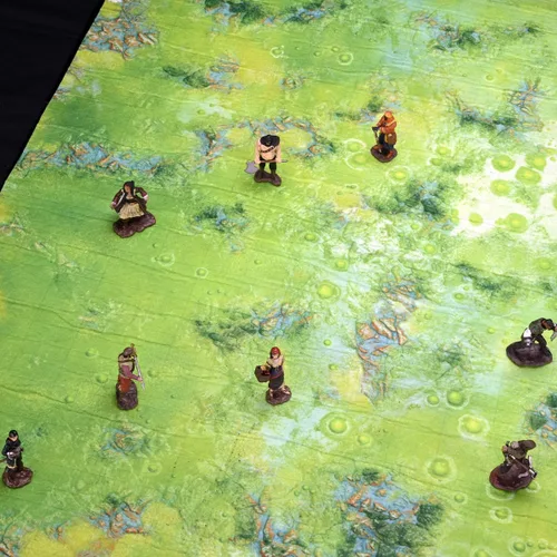 Miniatura 7 de WarLock Tiles: Alfombrilla de juego - Acid Lagoon
