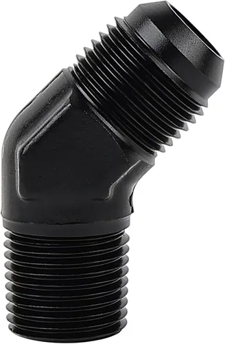 Miniatura 39 de EVIL ENERGY Adaptador de ajuste de 6AN a 3/8" NPT macho de 90 grados, aluminio