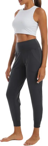 Miniatura 104 de Kcutteyg - Pantalones deportivos con bolsillos para mujer, diseño suave, ligero y de secado rápido, para entrenamiento, gimnasia, yoga y correr