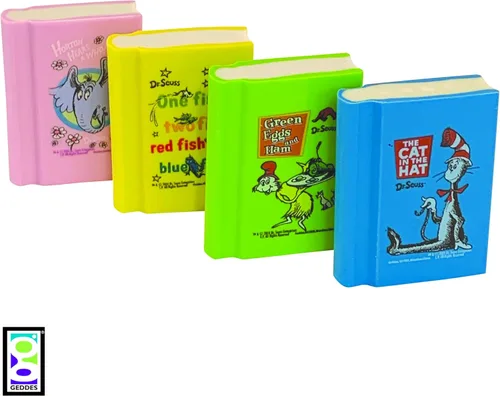 Miniatura 3 de Geddes Dr. Seuss Surtido de lapices Multicolor