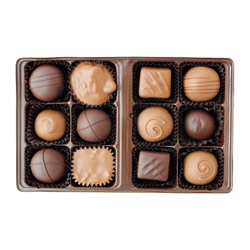 Miniatura 3 de Vermont Nut Free Chocolates Chocolates en caja (gran surtido) 12 piezas