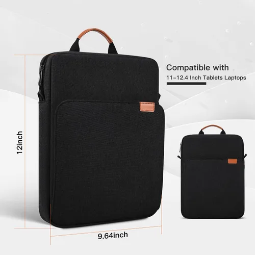 Miniatura 6 de Bolsa de transporte para iPad Air de 11 pulgadas para iPad Pro 11 M5 M4 y Air 11 M4 M3, iPad A16 con teclado mágico, funda protectora de viaje