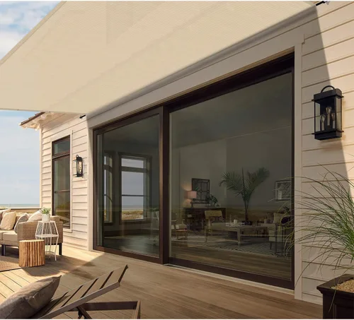 Miniatura 8 de Patio 12 x 11 pies Toldo de Pérgola de Reemplazo con Ojales y Varillas Ponderadas para Protección Solar al Aire Libre, Bloque UV para Gazebo, Patio