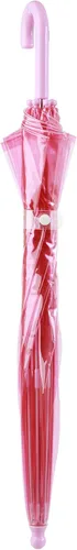Miniatura 5 de Totes- Paraguas de burbujas transparente para niños con mango de fácil agarre 2236-PNK