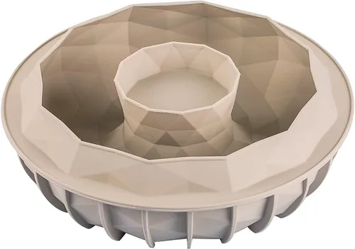 Miniatura 3 de silikomart Gioia - Molde de silicona, ø210 H 70 MM, color gris