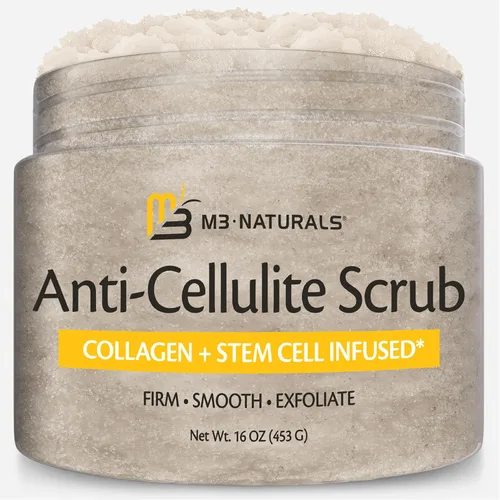 Miniatura 16 de Exfoliante de cúrcuma y exfoliante de piel con colágeno y aceite de coco, exfolia suavemente la cara, el cuerpo, las manos y los pies, cuidado