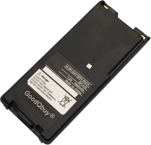 Miniatura 8 de BP-210 1800mAh Reemplazo de radio bidireccional Ni-MH Batería para radios ICOM BP-209 BP-222 BP-209N BP-210N BP-222N IC-A6 IC-A24 IC-F30GT IC-F30GS
