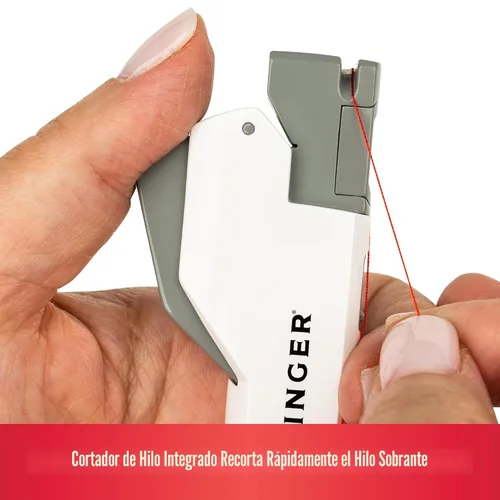 Miniatura 5 de SINGER Asistente de enhebrador de agujas - Enhebrador automático de agujas de coser a