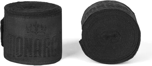 Miniatura 7 de Guantes de boxeo de cuero genuino para hombres y mujeres – Entrenamiento profesional, Muay Thai, MMA y juego de sparring con envolturas de mano