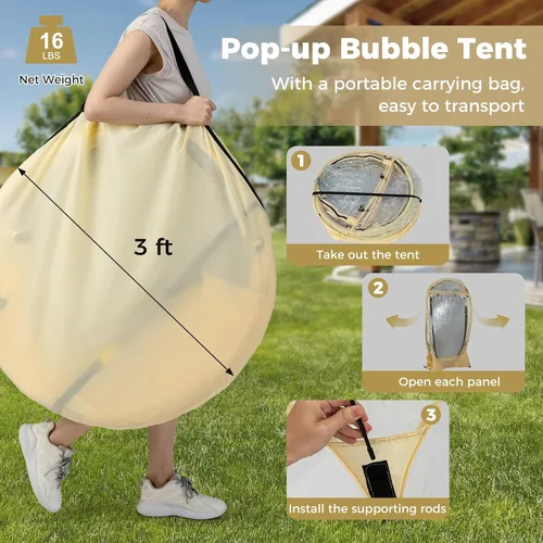 Miniatura 7 de Tangkula Tents Tent