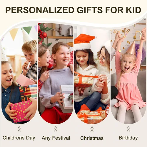 Miniatura 6 de Manta personalizada con nombre para adolescentes, niñas, niños, mantas de bebé personalizadas de franela ultra suave y acogedora, manta con nombre