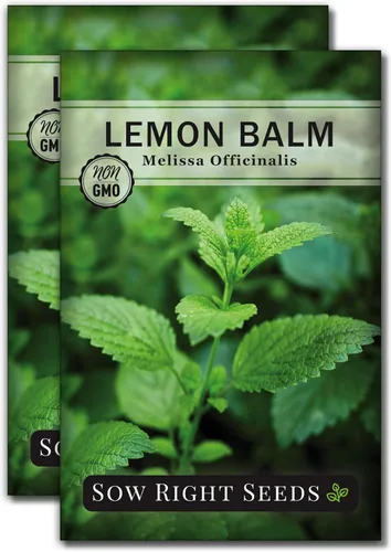 Miniatura 8 de Sow Right Seeds - Semillas de bálsamo de limón para plantar - Paquete de reliquia sin OMG con instrucciones - Jardín de hierbas fácil de cultivar