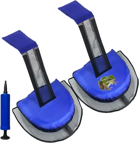 Paquete de 2 rampas de escape para salvar animales para piscinas/aguas termales y spas, para todos los animales pequeños que entran en la piscina, 2