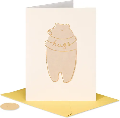 Miniatura 4 de Tarjeta en blanco de Papyrus pensando en ti (abrazos)