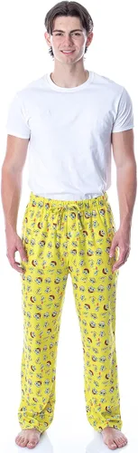 Miniatura 2 de Nickelodeon SpongeBob SquarePants Face Expressions - Pantalones de pijama para hombre