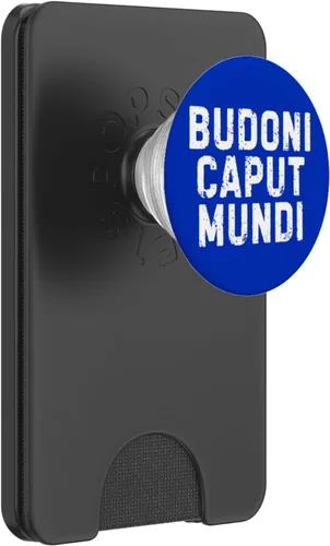 Miniatura 7 de Budoni Caput Mundi Città Simpatica Uomo Donna Bambino PopSockets Adhesivo PopGrip