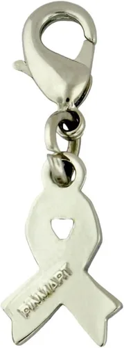 Miniatura 2 de PinMart Awareness Ribbon Enamel Charm Jewelry