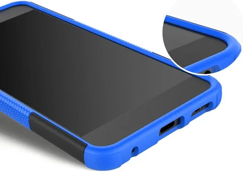 Miniatura 5 de Funda de teléfono para Google Pixel 2 con protector de pantalla y soporte, resistente, híbrida, resistente, accesorios de celda protectora, Pixel2