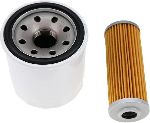 Miniatura 2 de DVPARTS Kit de filtro de combustible y aceite M806418 MIU804763 M801101 para John Deere 1023E 1025R 1026R 2305 2320 755 855 HPX Diesel Gator X495