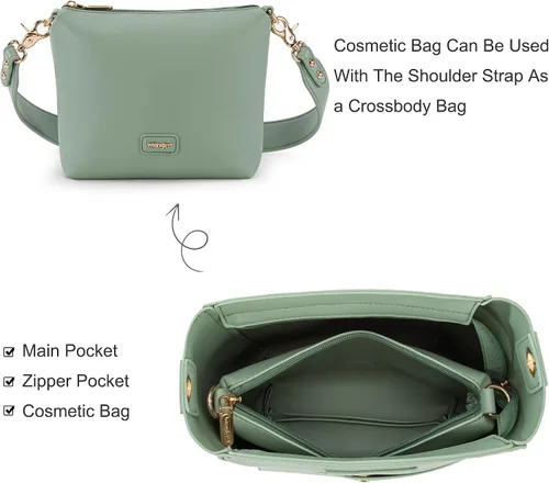 Miniatura 5 de Wrangler Bolsos de hombro para mujer con correa de guitarra