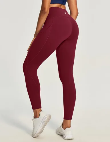 Miniatura 56 de Ewedoos - Leggings con forro de vellón y bolsillos para mujer, leggings térmicos de invierno para mujeres, pantalones de yoga y entrenamiento