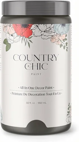 Miniatura 122 de Country Chic Pintura todo en uno estilo tiza para muebles, gabinetes, decoración del hogar, ecológica, acabado mate, imprimación incorporada y capa