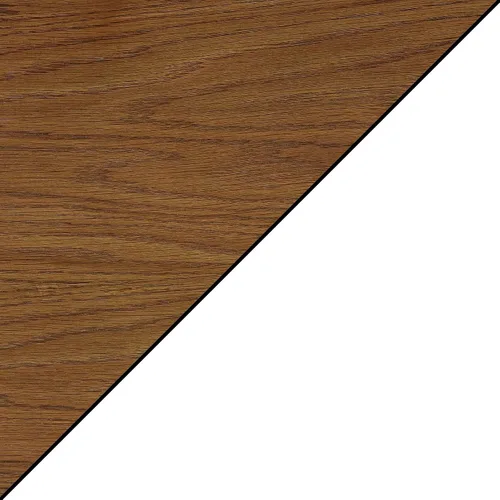 Miniatura 6 de Convenience Concepts Oxford - Mesa consola con 1 cajón con estantes, madera de granero/negro