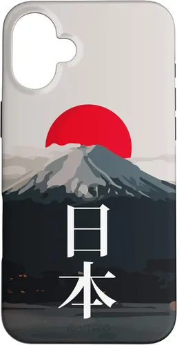 Miniatura 22 de Funda para iPhone 13 Pro Max Mt Fuji (Fujisan), Rising Sun y Kanji japonés
