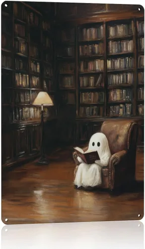 Miniatura 21 de Decoración de pared de fantasma de Halloween, decoración de fiesta de Halloween para interiores y exteriores, decoración espeluznante para el hogar