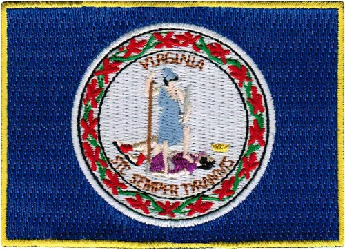 Miniatura 28 de Parche bordado de la bandera del estado de Hawaii Kanaka Maoli para planchar Kamehameha hawaiano