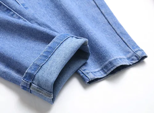 Miniatura 7 de Pantalón de jean elastizado, ajustado, moderno, para hombre.